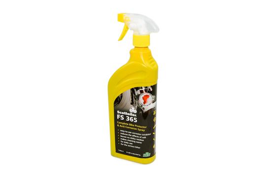 Scottoiler FS 365 - Protector completo de bicicletas - Spray de 1 litro