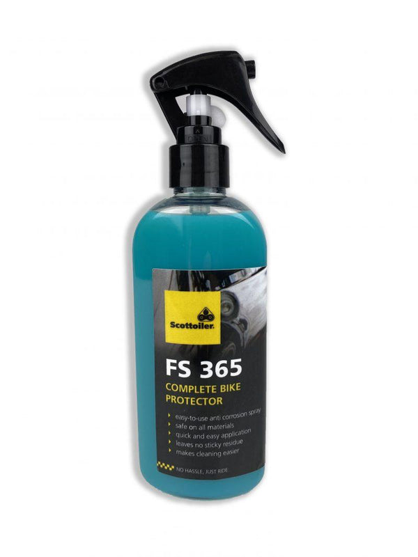 Scottoiler FS 365 - Protector de bicicleta completo - Spray de 250 ml