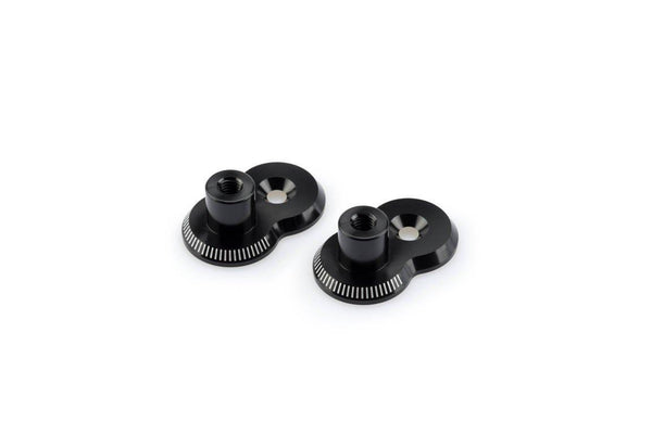 Compensaciones ajustables para clavijas de 20 mm C/Black