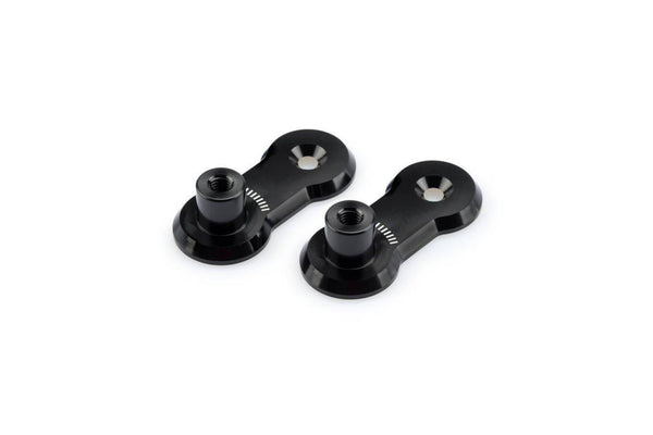 Compensaciones ajustables para clavijas de 40 mm C/negro