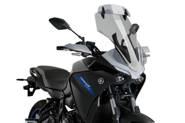 Pantalla de gira/vis yamaha mt-07 trazador 20 c/humo
