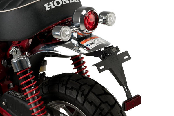 Soporte de licencia Honda Monkey 125 18- C/Black