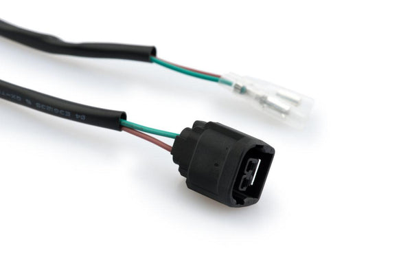 Instalación de la luz de la matrícula para Honda CBR 10