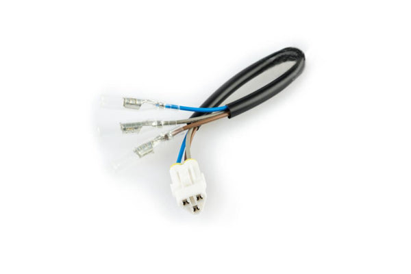 Instalación de la luz de la matrícula Yamaha MT-07 21