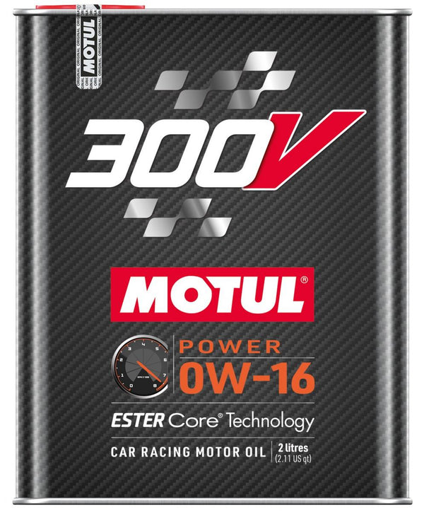 Motul 300V Potencia 0W-16 2L (6st/Cardboard)