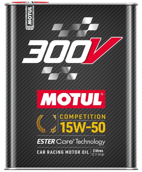 Competencia Motul 300V 15W-50 2L (10º/cartón)