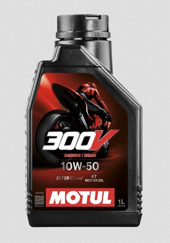Motul 300V 4T Factory Line Road Racing 10W-50 1 L (12pcs/cartón)