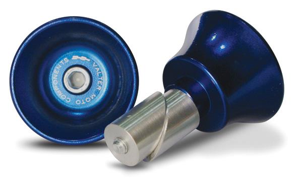 Protección del eje delantero YZF-R6 03-10/R1 04-10 Azul