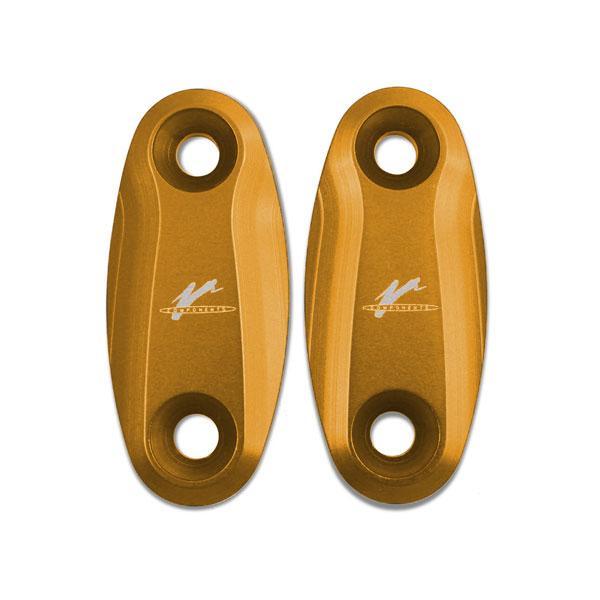 Mirror Cover CBR600F/FS/RR/900RR/1000RR 04-07/R125 GOLD