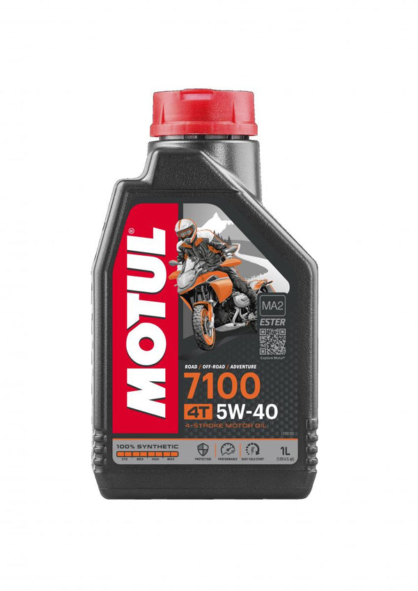 Motul 7100 4T 5W-40 1 L (12pcs/cartón)