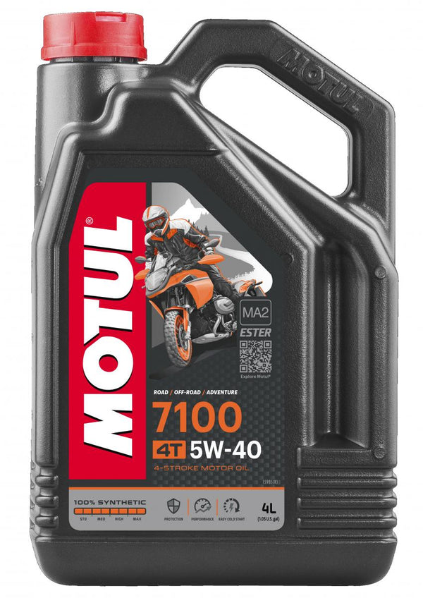 Motul 7100 4T 5W-40 4 L (4st/cartón)