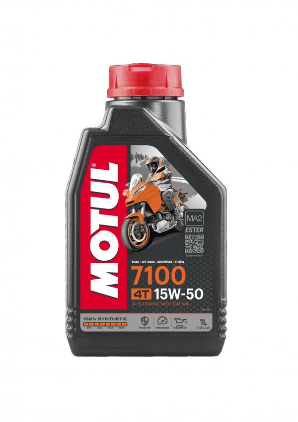 Motul 7100 4T 15W-50 1 L (12pcs/cartón)