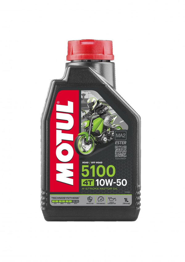 Motul 5100 4T 10W-50 1 L (12pcs/cartón)