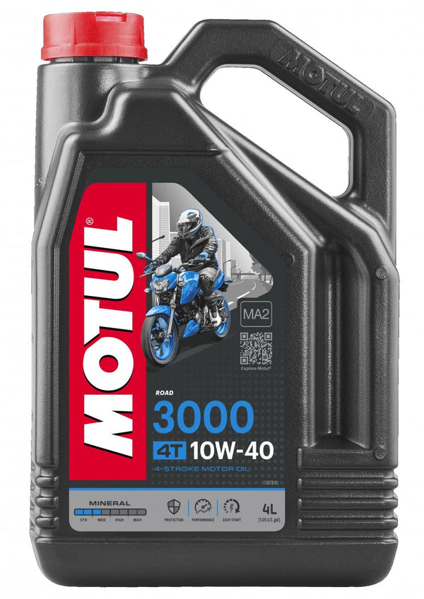 Motul 3000 4T 10W-40 4 L (4st/cartón)