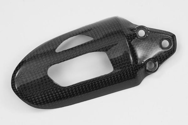 Ducati 1199 Panigale 2012 - 2014 Cubierta de amortiguadores Fibra de carbono