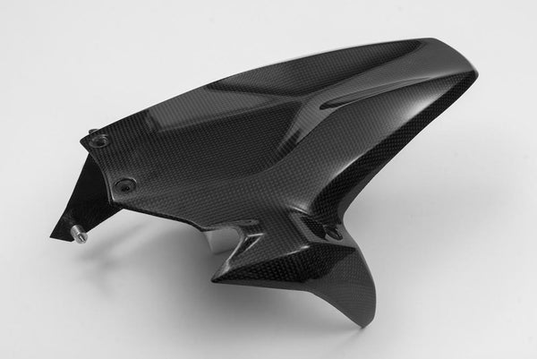 Ducati 1199 Panigale 2012 - 2014 Fibra de carbono de guardabarros traseros