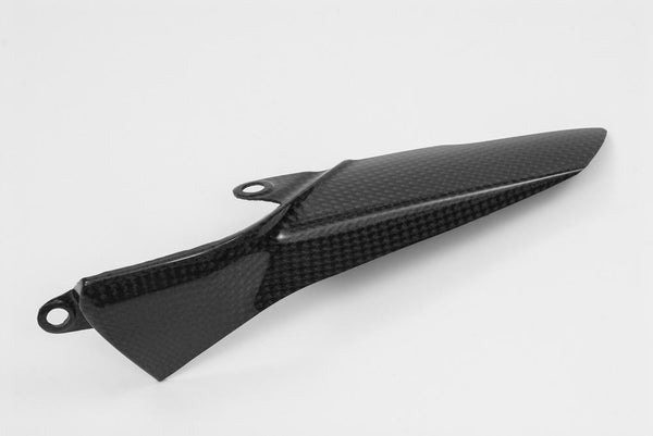 Ducati 1199 Panigale 2012 - 2014 Fibra de carbono del protector de la cadena (OEM)