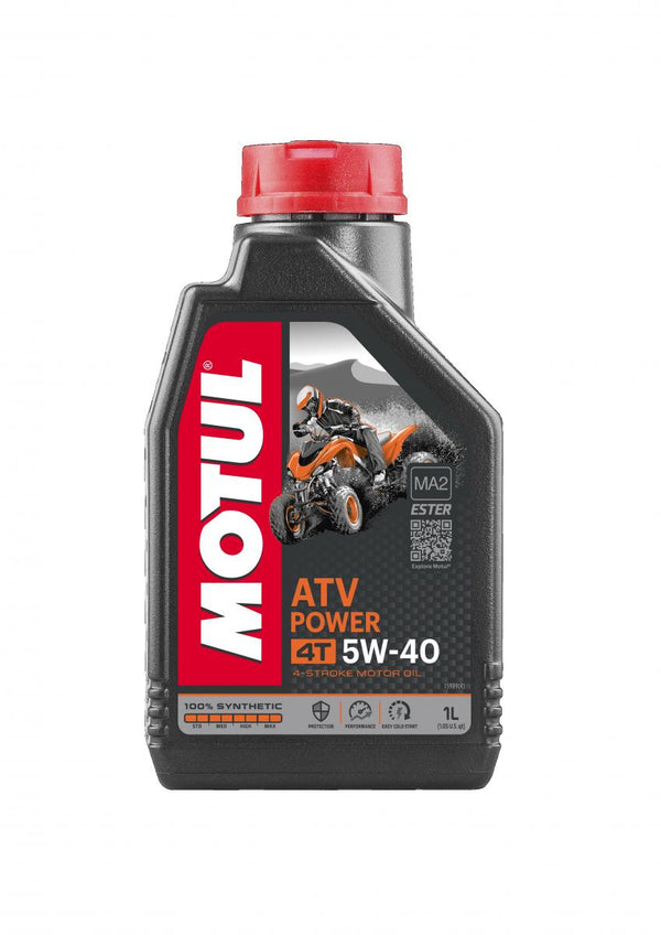 Motul ATV Power 5W-40 1L (12pcs/cardboard)