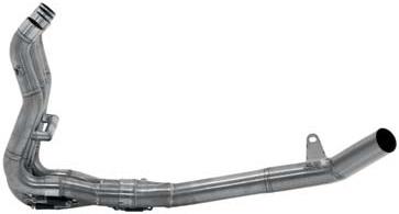 Coleccionistas de acero inoxidable Suzuki GSX-S 1000/Katana para silenciadores originales y de flecha