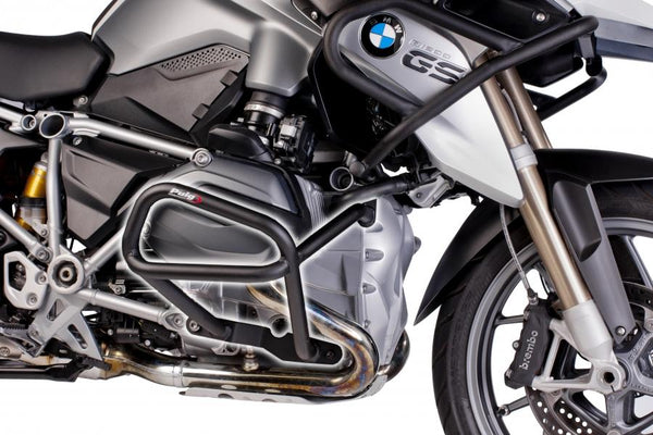 Guardias del motor BMW inferior R1200GS 14-18C/Negro