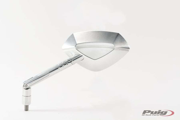 Mirror trasero Hi-Tech en aluminio Homologado S/Izquierda (1 por ciento)