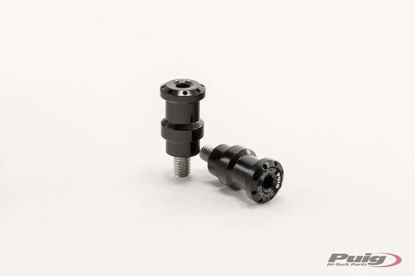 Spools by pair hi-tech parts diam.8mm c/black