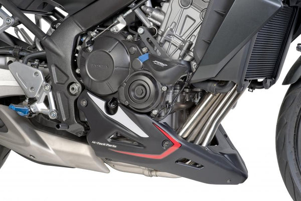Spoiler de motor Honda CB650F 21 C/Matt Black