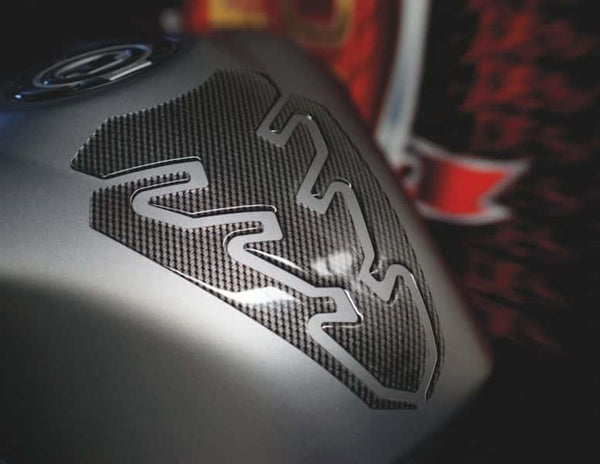 Almohadilla de tanque violento c/carbono