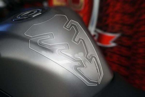 Mod de almohadilla de tanque. Violento C/transparente