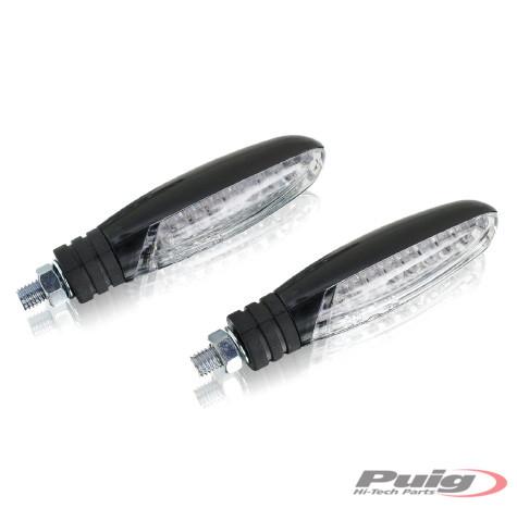 Gire la luz mod. El cigarro es LED NEGRO