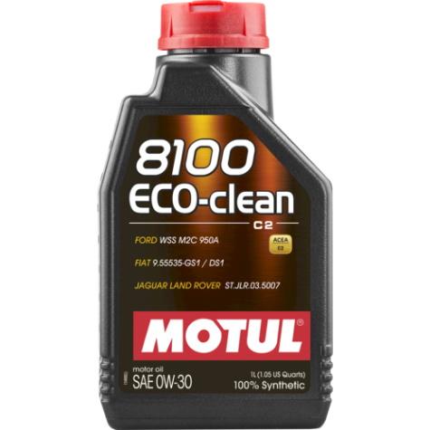 Motul 8100 Eco-Clean 0w30 1L (12pcs/cartón)