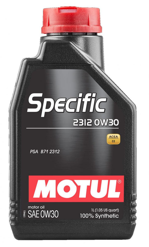 Motul Specific 2312 0W30 1L (12pcs/cardboard)