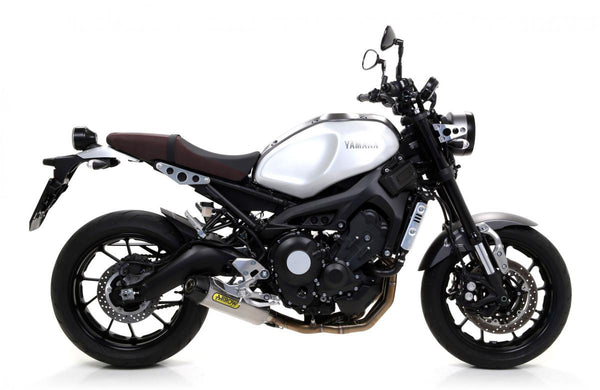 Yamaha xsr 90016 gay. Titanium Jet-race Silencer with Carbon End Cap for Arrow Collectors