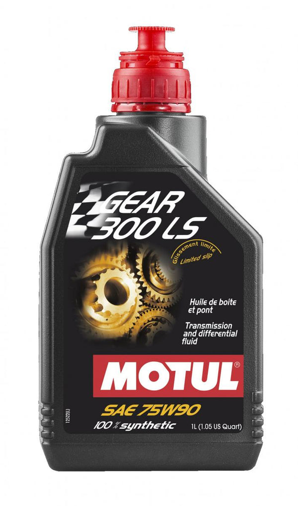 Motul GEAR 300 LS 75W90 1L (12pcs/cardboard)