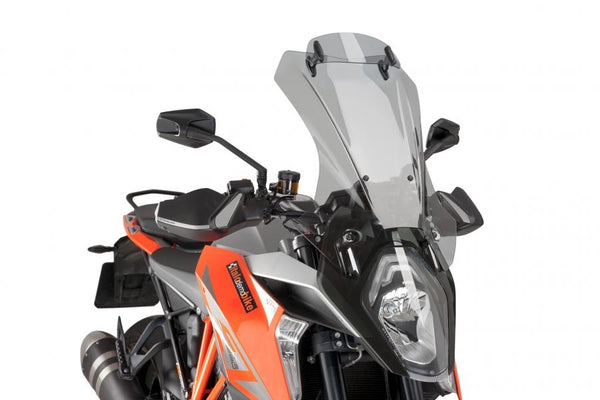Pantalla de gira N.G. Con visor KTM 1290 Super tela
