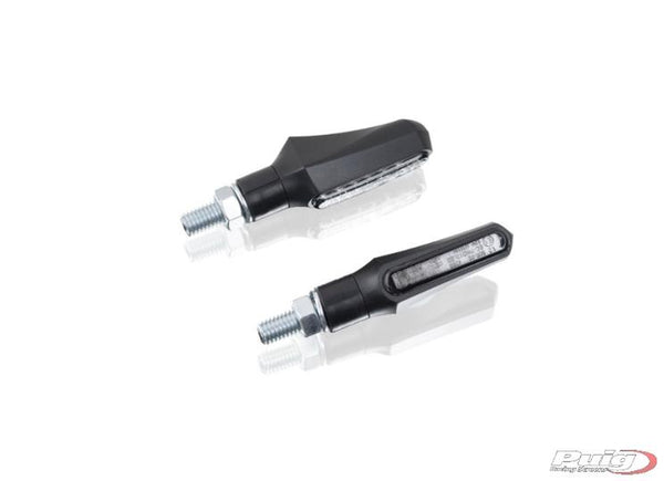 Gire la luz del. CORAJE. Curva homologada c/negro