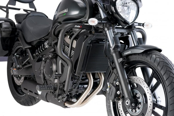Guardias del motor Kawasaki Vulcan S/Café 15-18 C/BLAC