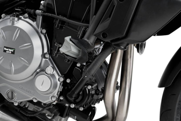 Almohadillas de choque R19 Kawasaki Z650 17-18- C/Black