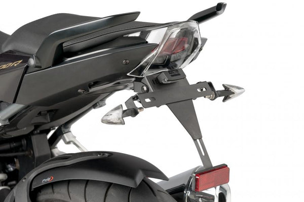 Soporte de licencia BMW R 1200R/Rs 15-18 C/Negro