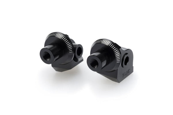Pair Footrest Fixation Pilot Right/Left BMW (TC-10