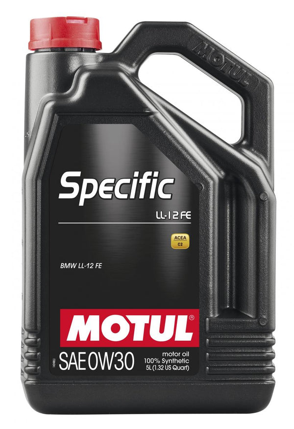 Motul Specific LL-12 FE 0W30 5L (4st/cardboard)