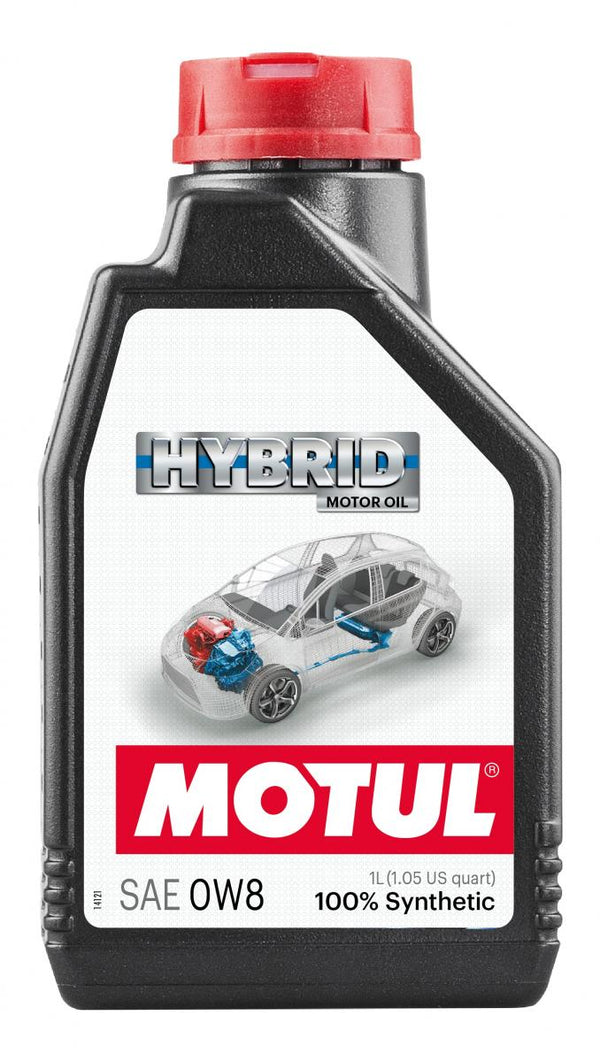 Motul Hybrid 0W8 1L (12pcs/cardboard)