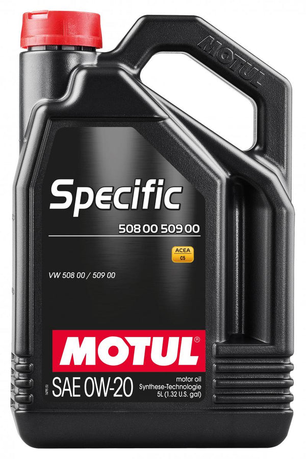 Motul Specific 508 00 509 00 0W20 5L (4st/cardboard)