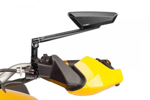 Mod del espejo trasero. HyperNaked No Homolog. Izquierda C/N