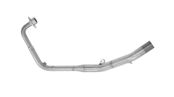 Honda CB 125R coleccionista de acero inoxidable homologado con catalizador para silenciadores de flecha