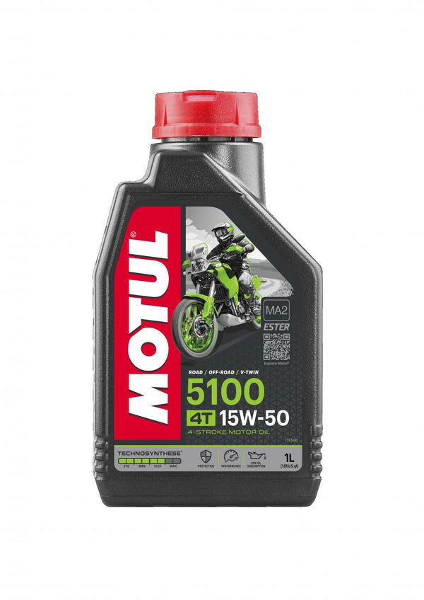 Motul 5100 4T 15W-50 1 L (12pcs/cartón)