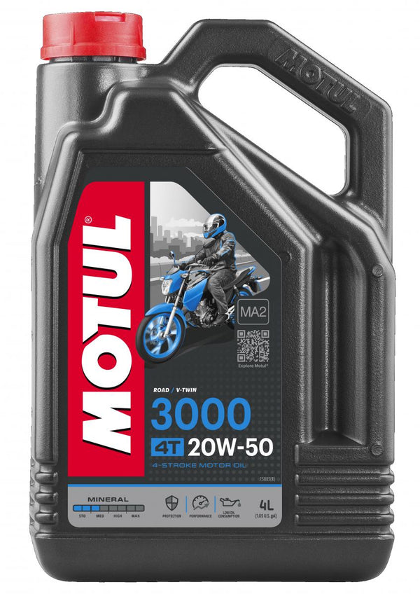 Motul 3000 4T 20W-50 4 L (4st/cartón)