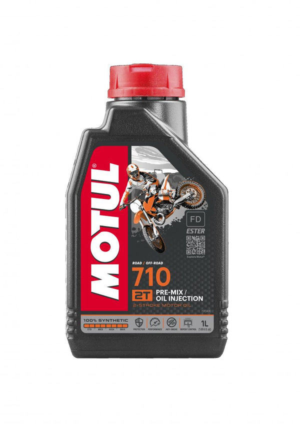 Motul 710 2t 1 L (12pcs/cartón)