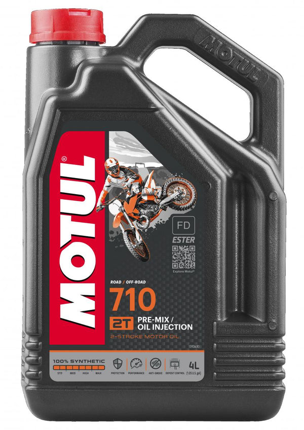 Motul 710 2t 4 L (4st/cartón)