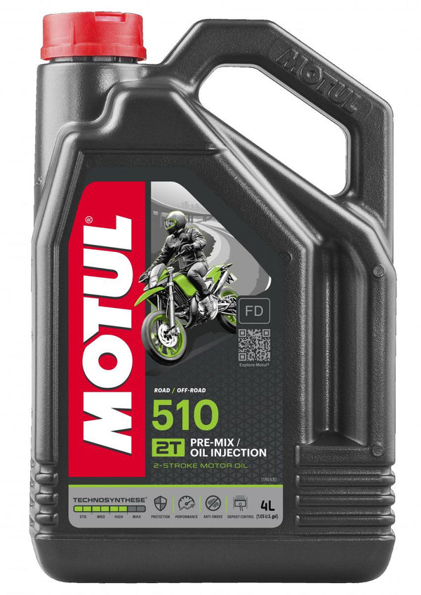 Motul 510 2t 4 L (4st/cartón)